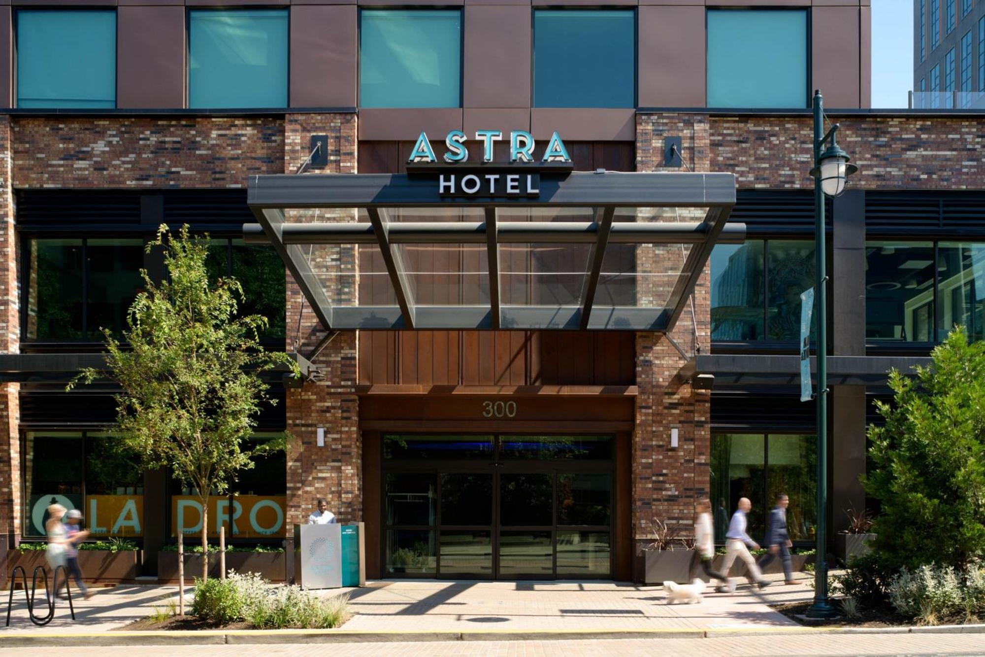 Astra Hotel, Seattle, A Tribute Portfolio Hotel By Marriott Εξωτερικό φωτογραφία