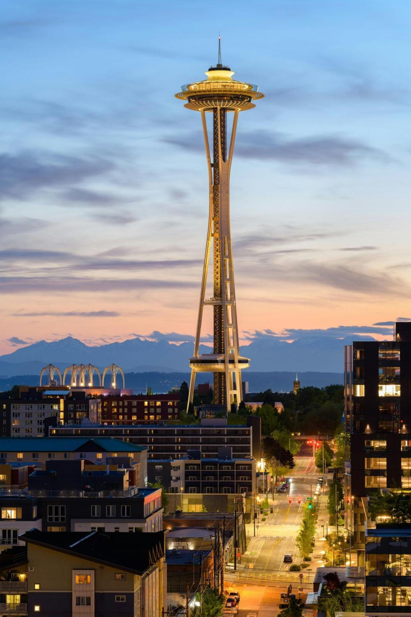 Astra Hotel, Seattle, A Tribute Portfolio Hotel By Marriott Εξωτερικό φωτογραφία
